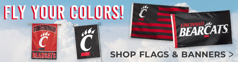 Shop Cincinnati Bearcats Flags and Banners